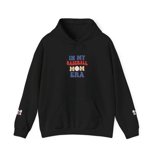 Baseball Era Mom Hoodie – Cozy & Personalized Hoodie for Game Day - The Sideline Tribe