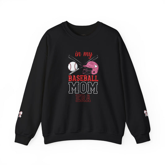 Baseball Mom Sweatshirt – Cozy Personalized Game Day Crewneck - The Sideline Tribe
