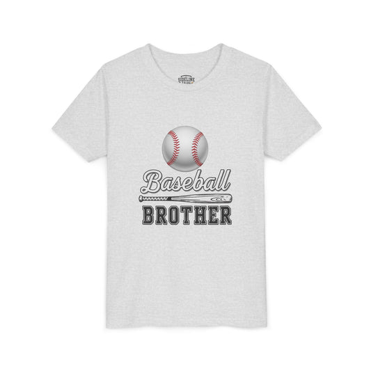 Baseball Brother Youth Tee — Kids' Baseball Graphic Shirt