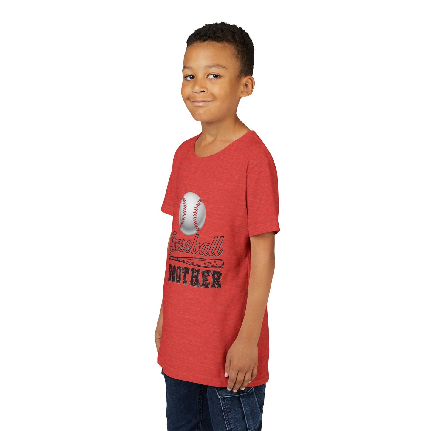 Baseball Brother Youth Tee — Kids' Baseball Graphic Shirt