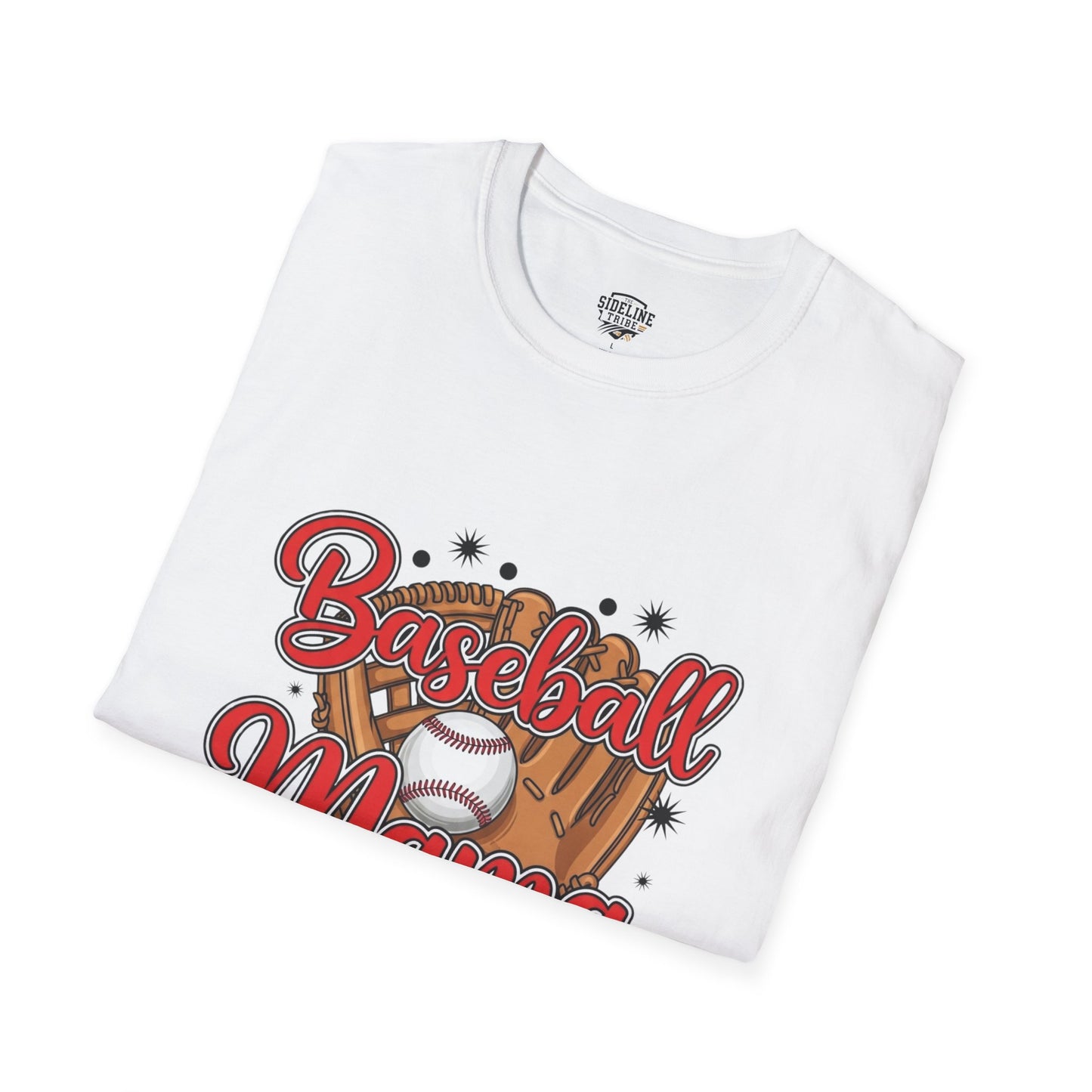 Baseball Mama Softstyle T-Shirt