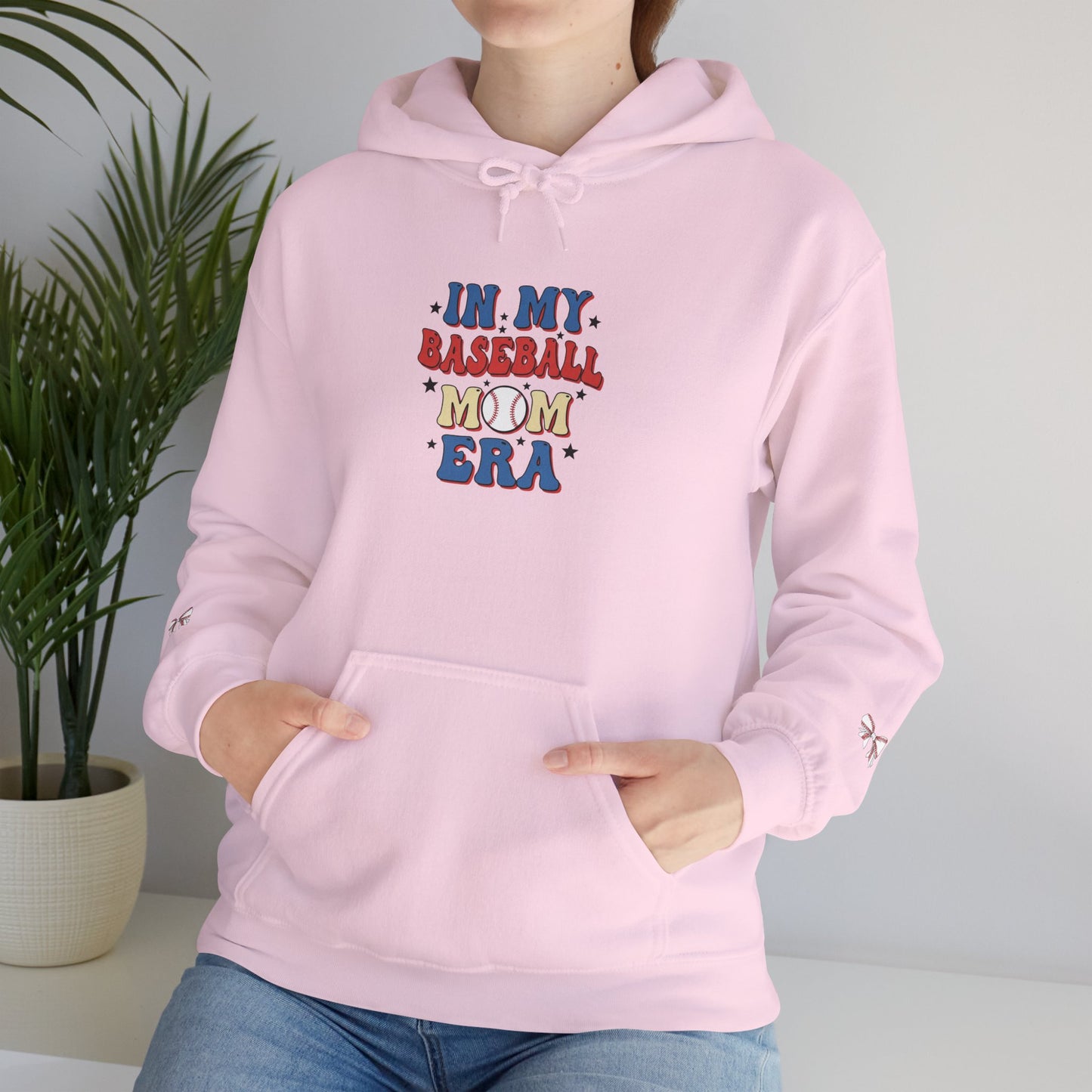 Baseball Era Mom Hoodie – Cozy & Personalized Hoodie for Game Day - The Sideline Tribe