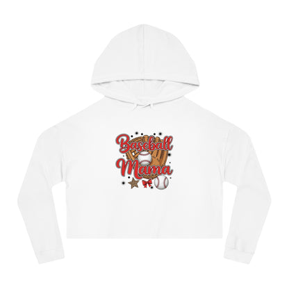 Baseball Mama Cropped Hoodie