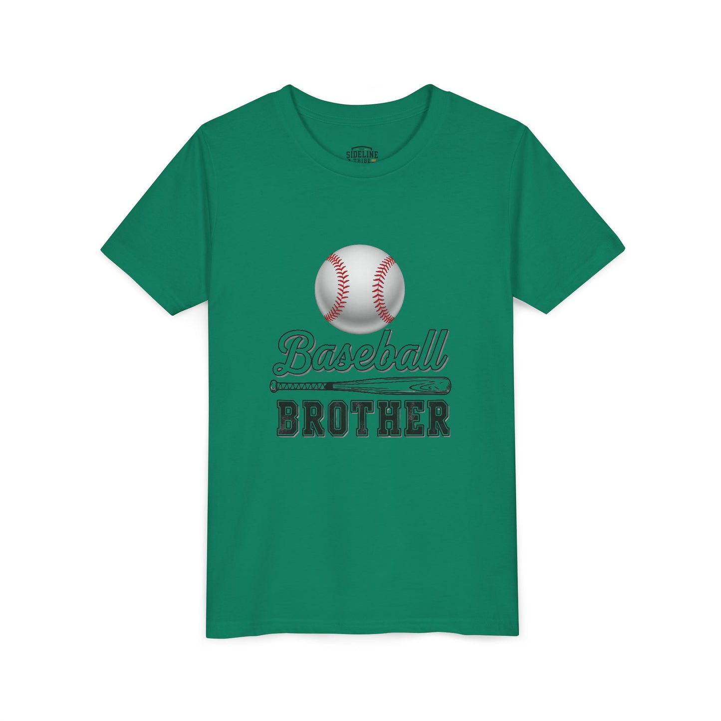Baseball Brother Youth Tee — Kids' Baseball Graphic Shirt