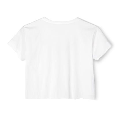 Baseball Mama Crop Top – Lightweight & Stylish Game Day Comfort