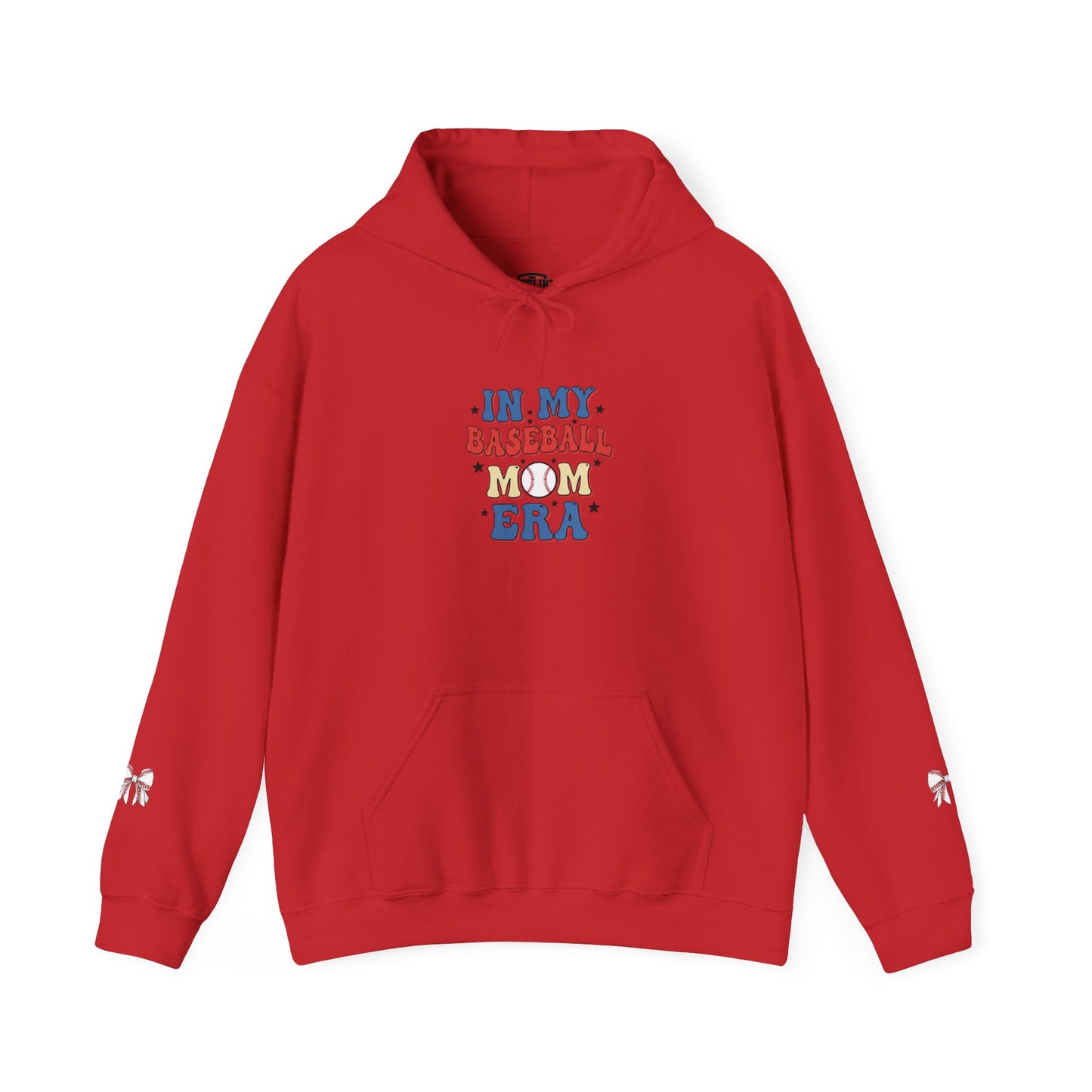 Baseball Era Mom Hoodie – Cozy & Personalized Hoodie for Game Day - The Sideline Tribe