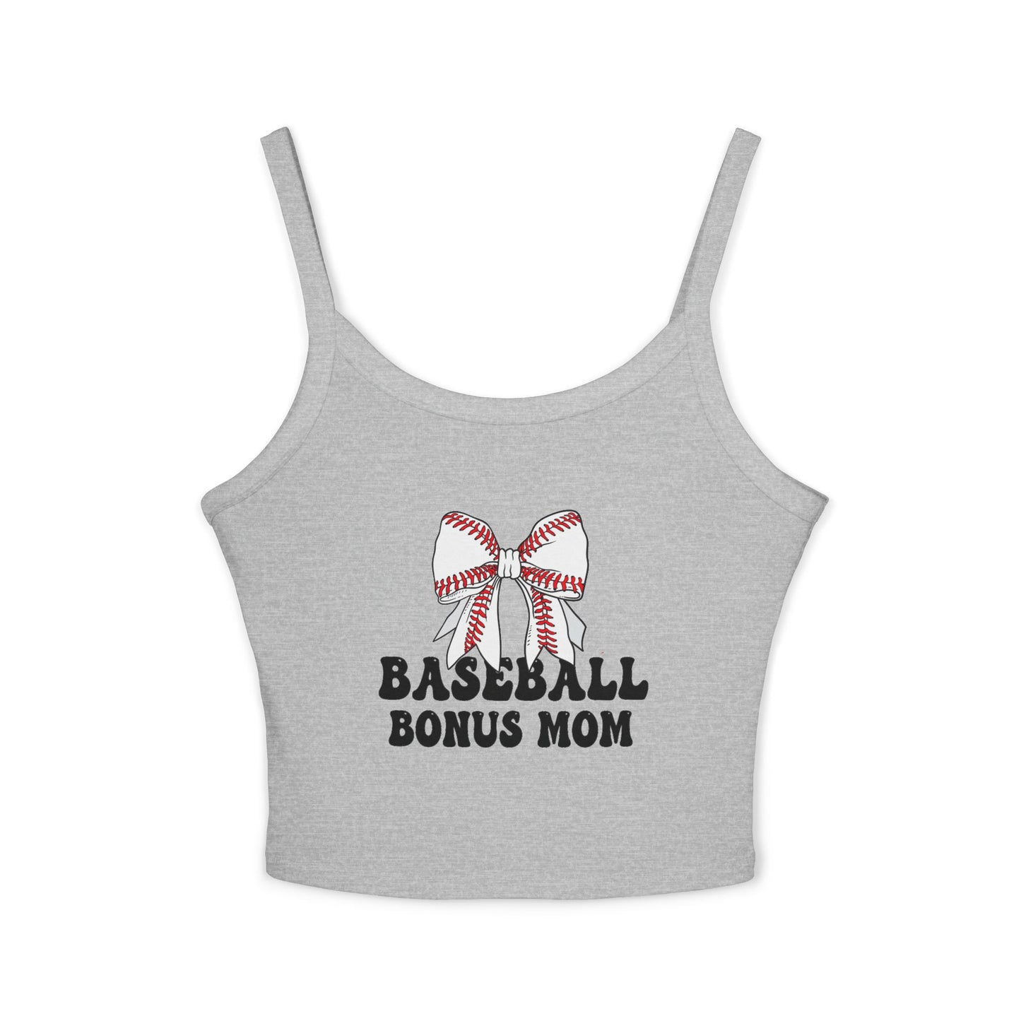 Baseball Bonus Mom Tank Top – Soft & Supportive Game Day Apparel - The Sideline Tribe