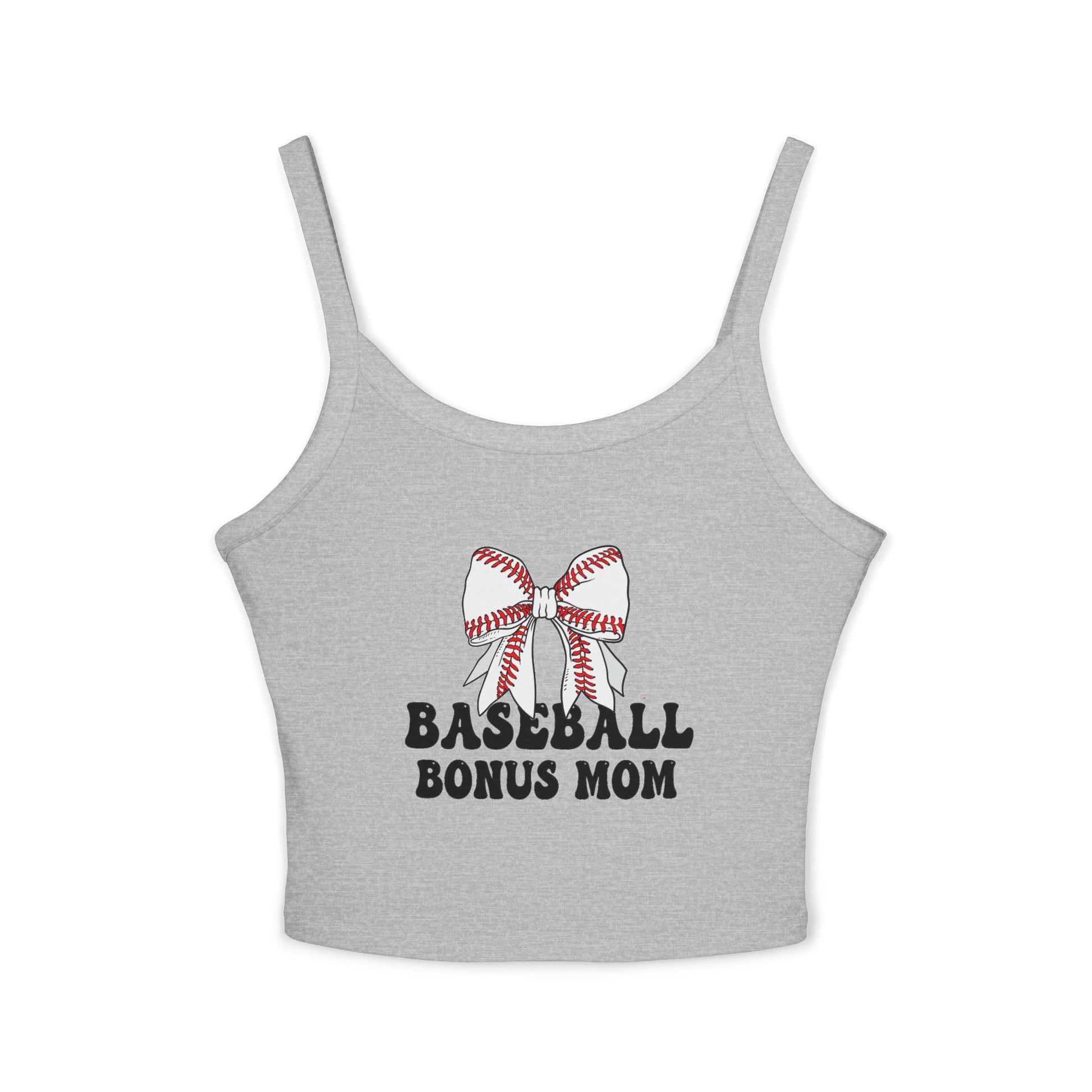 Baseball Bonus Mom Tank Top – Soft & Supportive Game Day Apparel - The Sideline Tribe