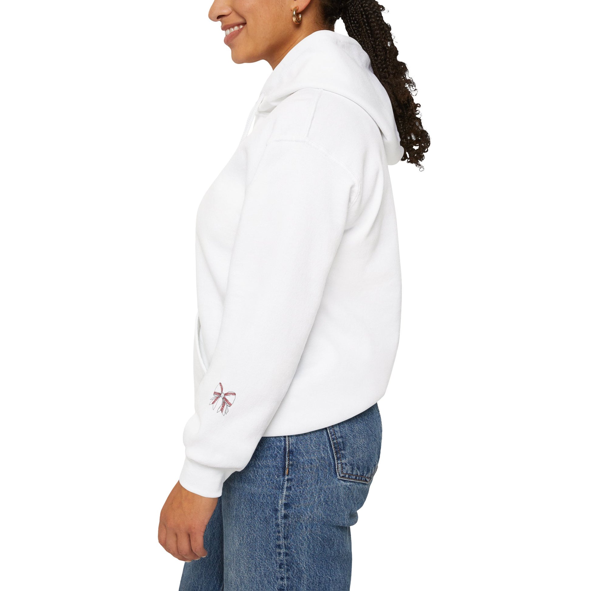 Baseball Era Mom Hoodie – Cozy & Personalized Hoodie for Game Day - The Sideline Tribe
