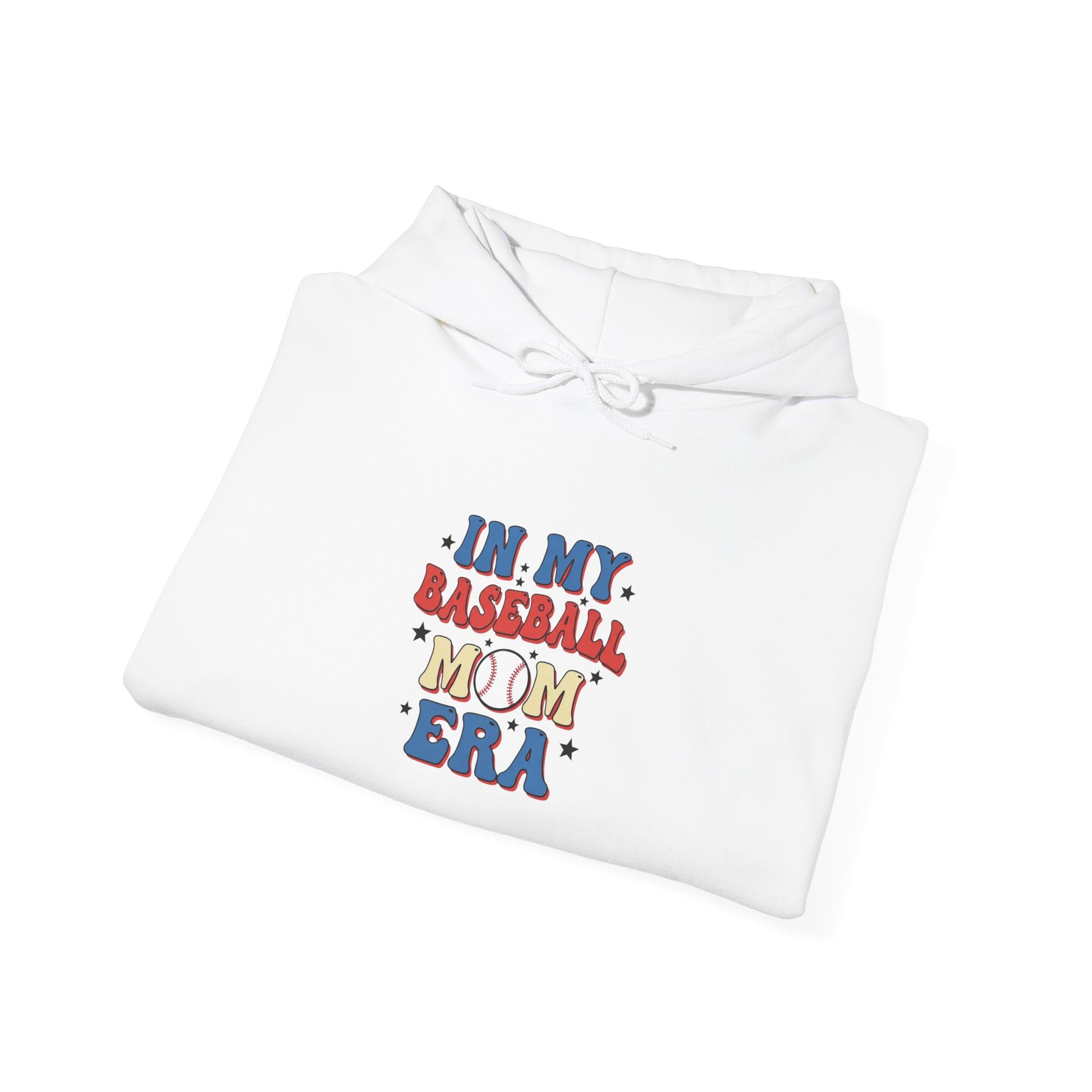 Baseball Era Mom Hoodie – Cozy & Personalized Hoodie for Game Day - The Sideline Tribe
