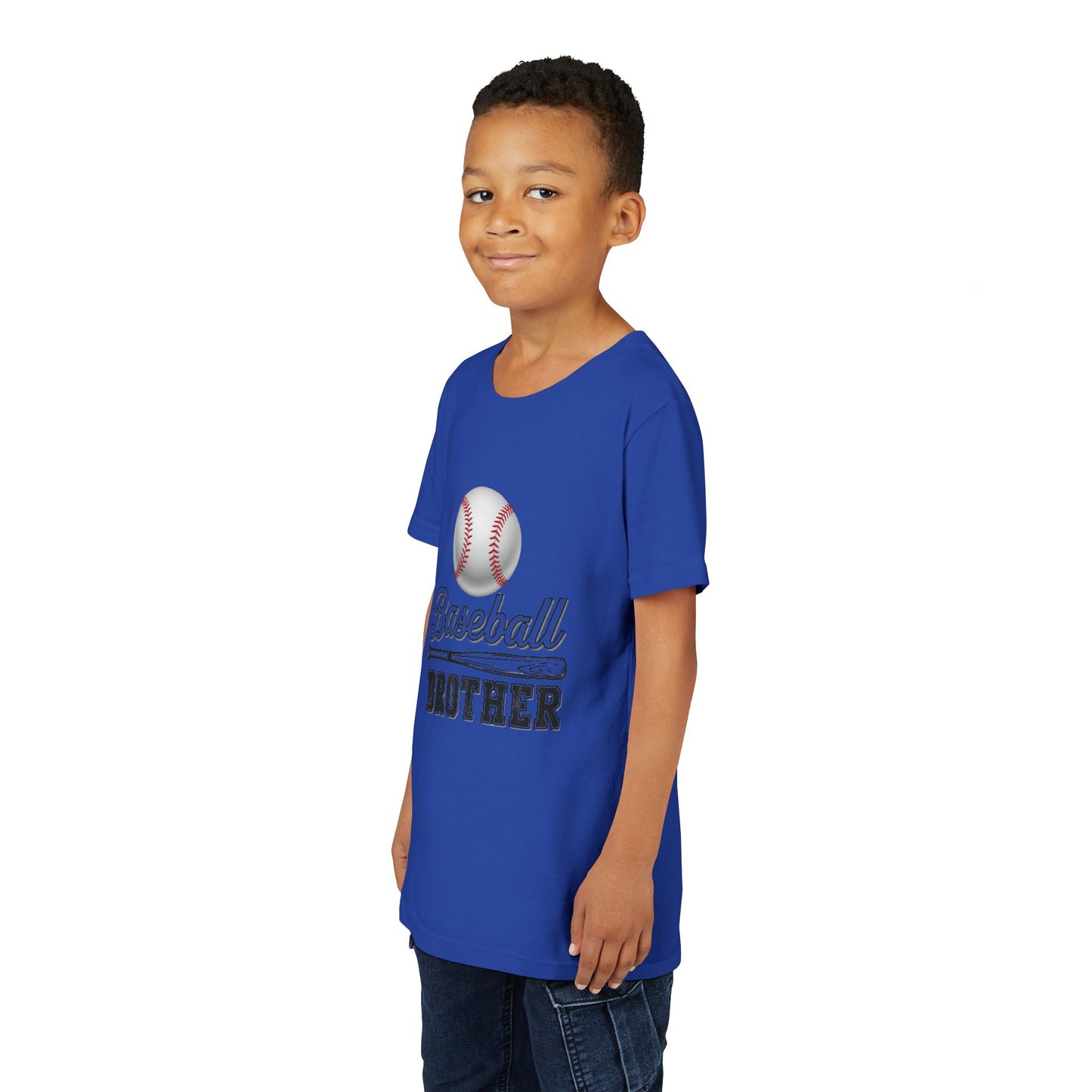 Baseball Brother Youth Tee — Kids' Baseball Graphic Shirt