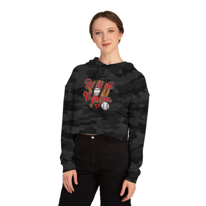 Baseball Mama Cropped Hoodie