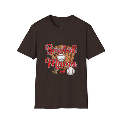 Baseball Mama Softstyle T-Shirt
