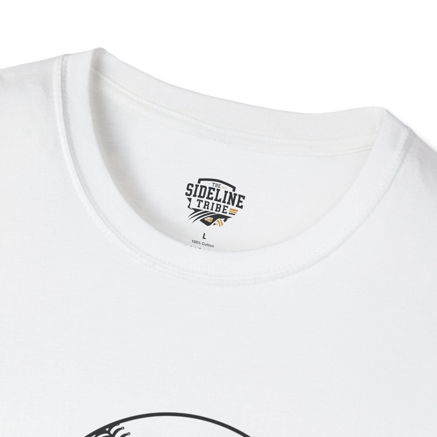 Baseball Dad Softstyle T-Shirt | Perfect Gift for Father's Day & Sports Fans