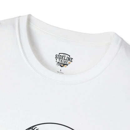 Baseball Dad Softstyle T-Shirt | Perfect Gift for Father's Day & Sports Fans