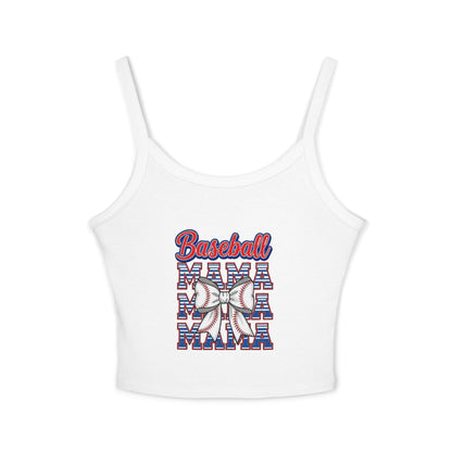 Baseball Mama Spaghetti Strap Tank Top