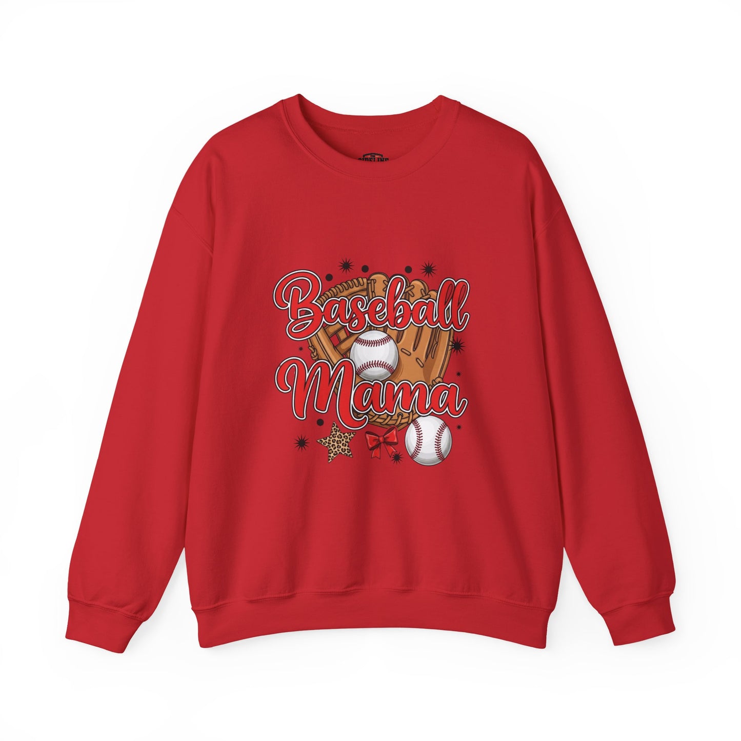 Baseball Mama Crewneck Sweatshirt