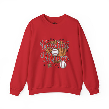 Baseball Mama Crewneck Sweatshirt