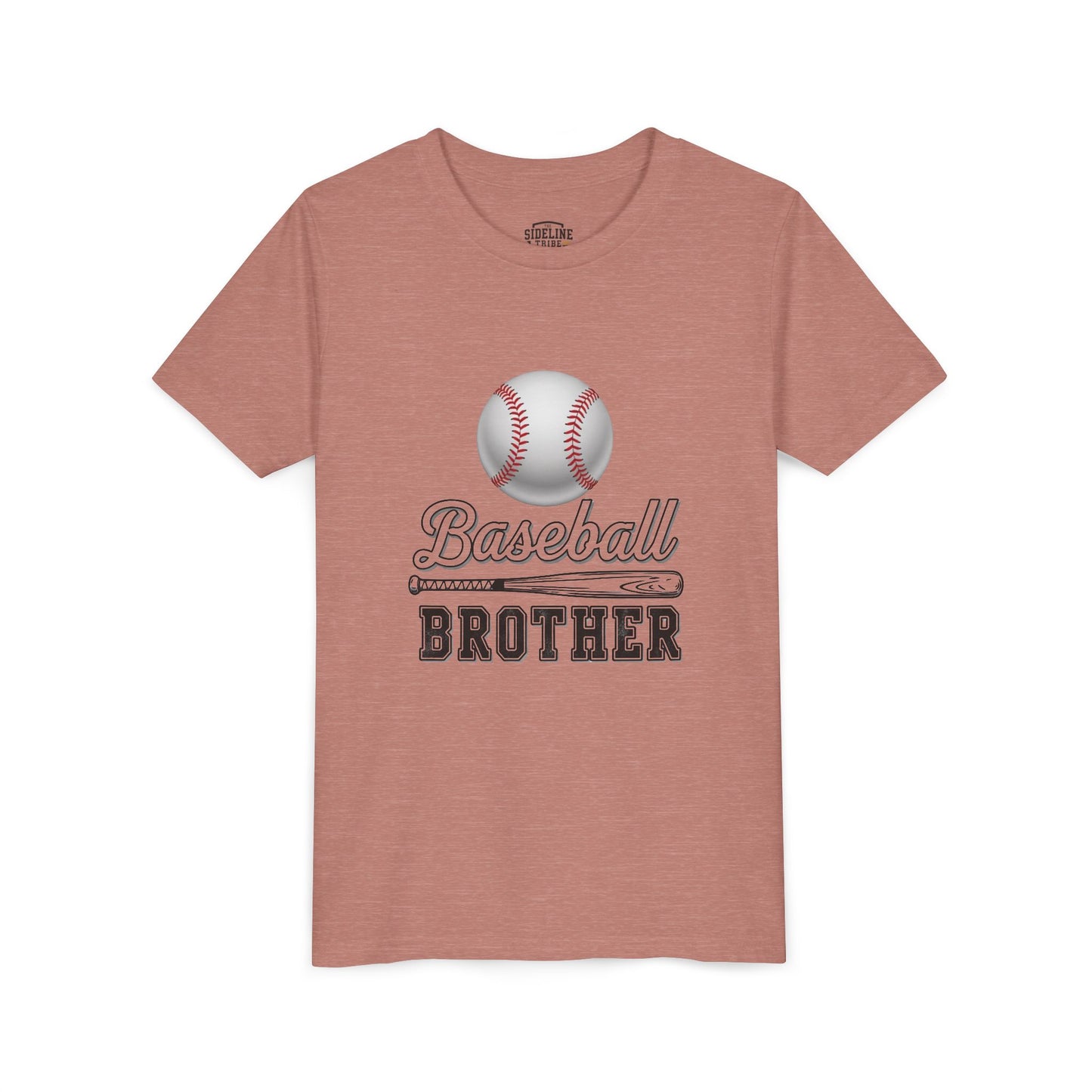 Baseball Brother Youth Tee — Kids' Baseball Graphic Shirt
