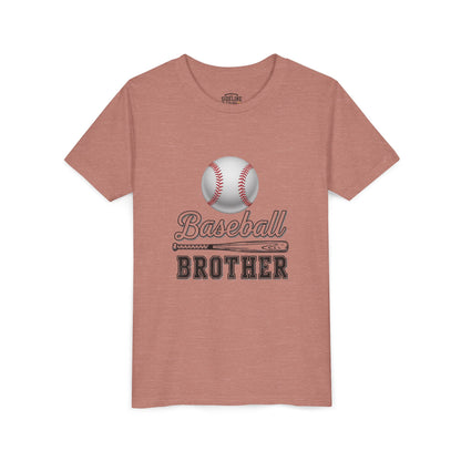 Baseball Brother Youth Tee — Kids' Baseball Graphic Shirt