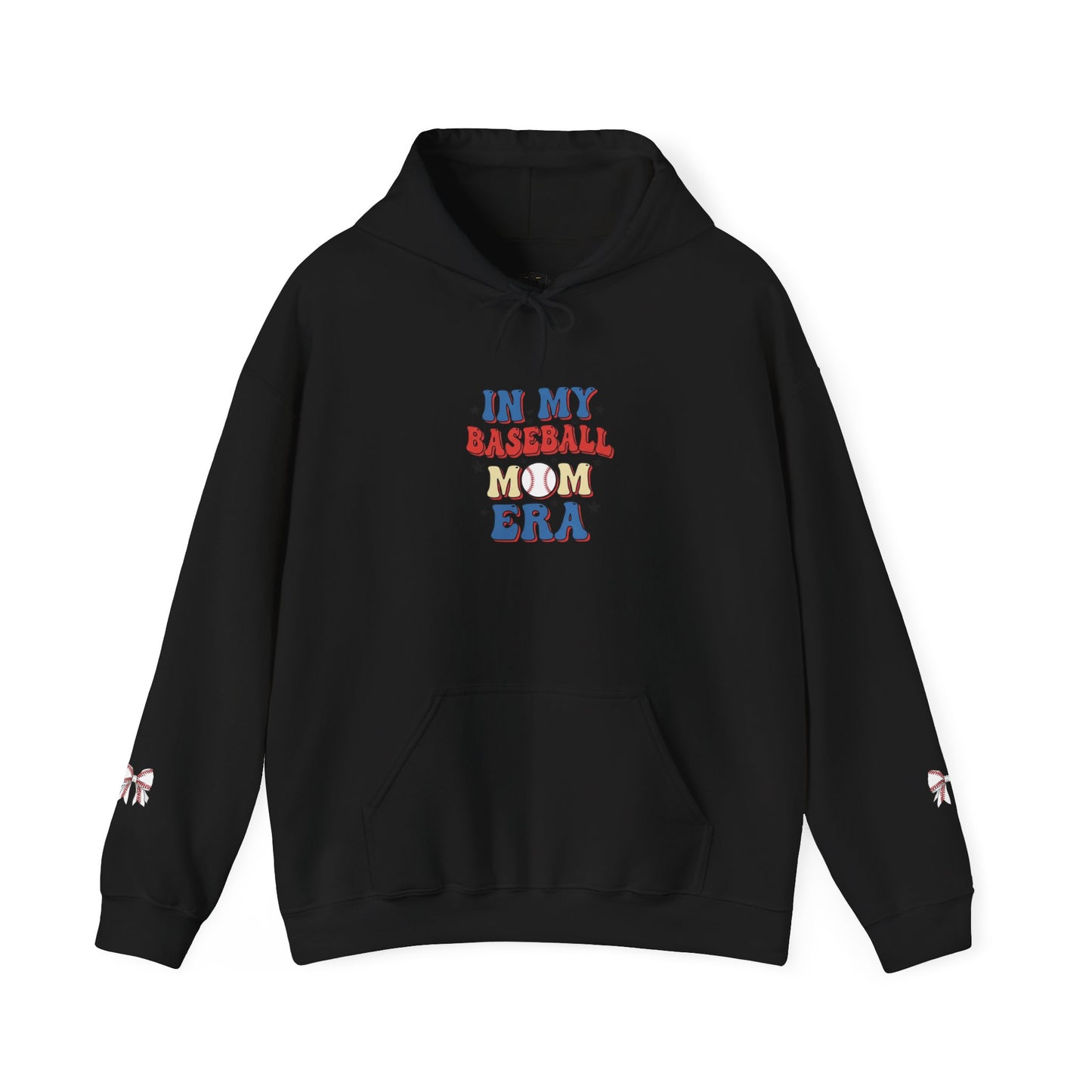 Baseball Era Mom Hoodie – Cozy & Personalized Hoodie for Game Day - The Sideline Tribe