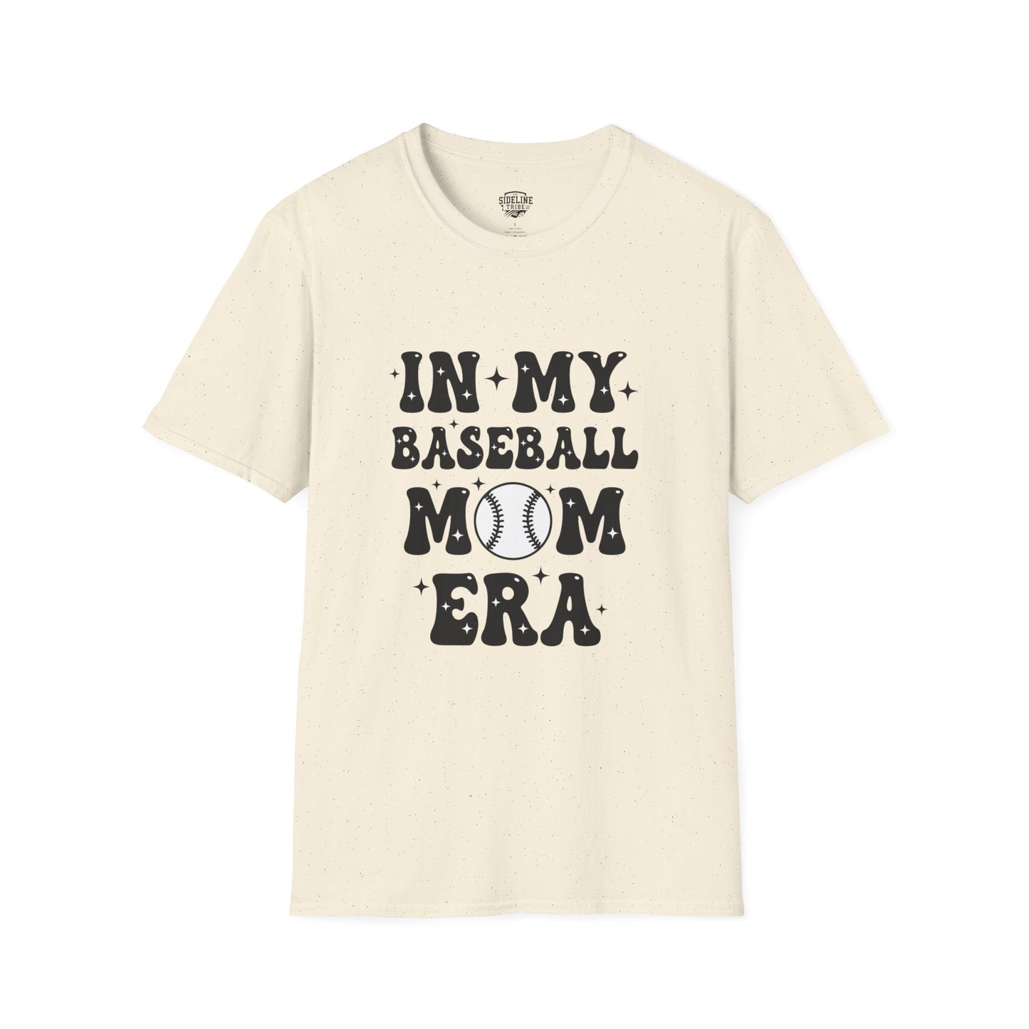 Baseball Mom Unisex T-Shirt – “In My Baseball Era” Graphic Tee | Retro Sports Mom Shirt | Game Day Essential