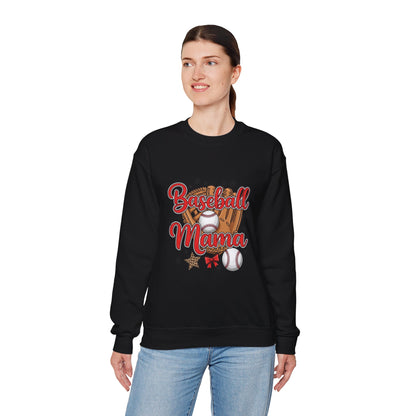 Baseball Mama Crewneck Sweatshirt