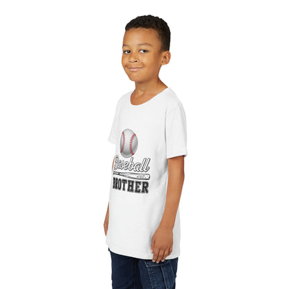 Baseball Brother Youth Tee — Kids' Baseball Graphic Shirt