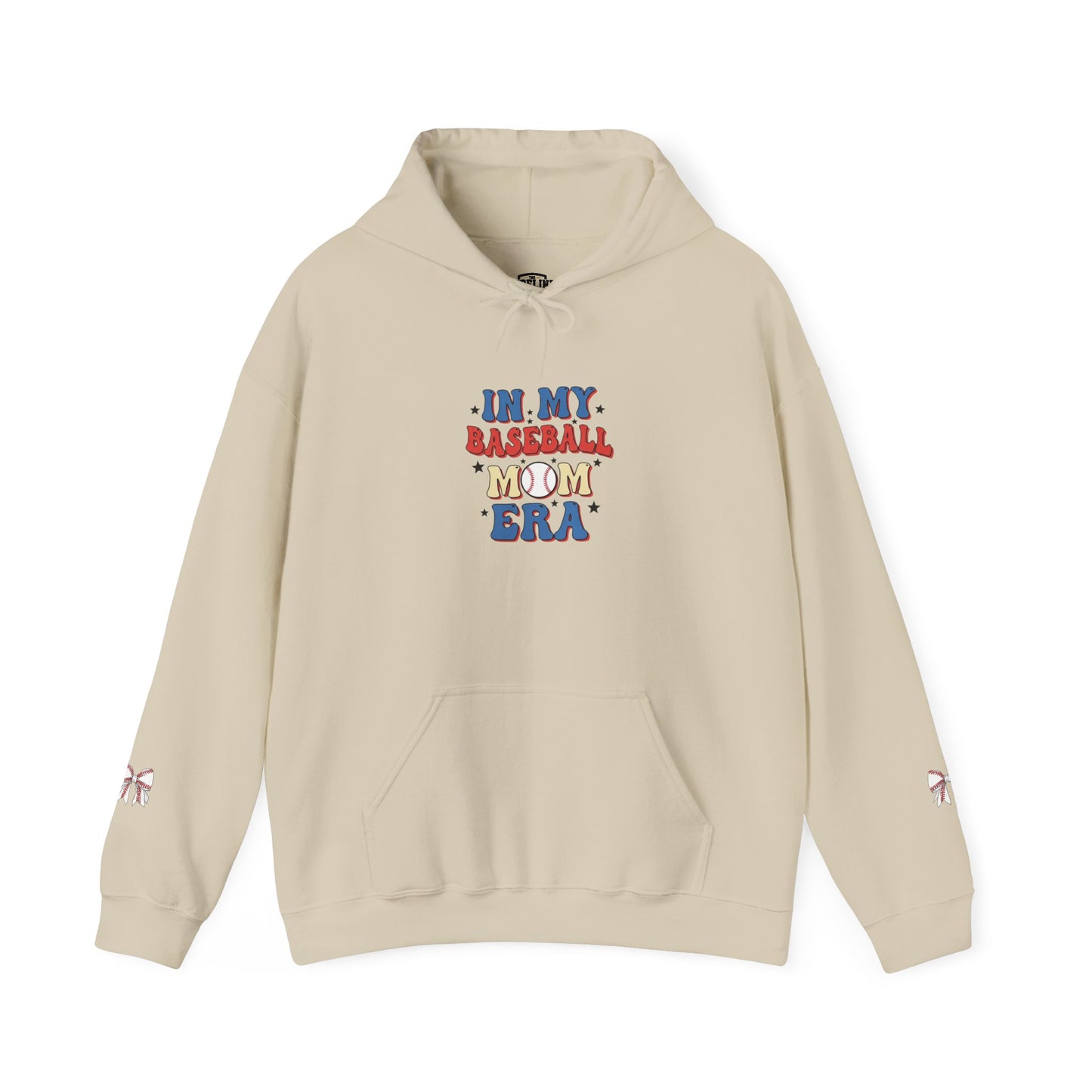 Baseball Era Mom Hoodie – Cozy & Personalized Hoodie for Game Day - The Sideline Tribe