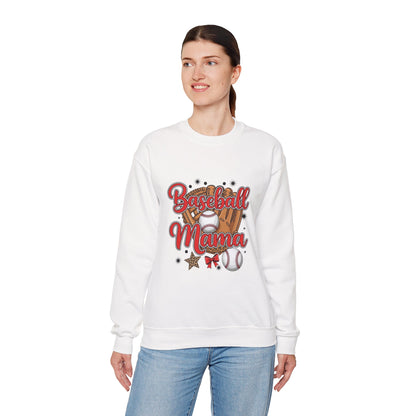 Baseball Mama Crewneck Sweatshirt