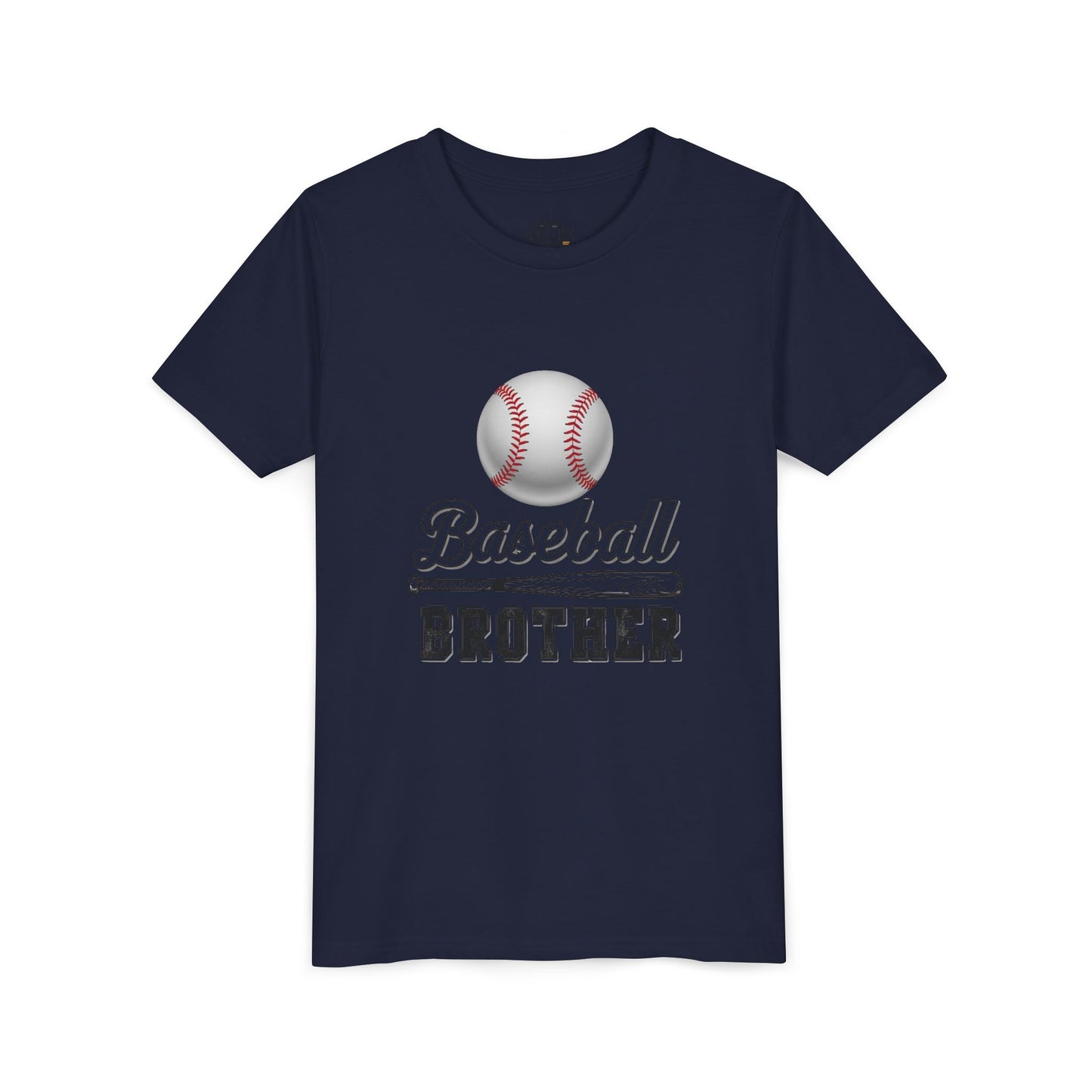 Baseball Brother Youth Tee — Kids' Baseball Graphic Shirt