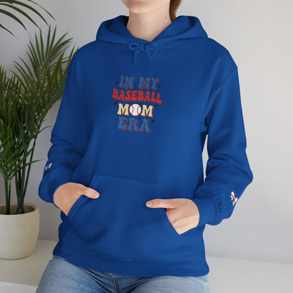 Baseball Era Mom Hoodie – Cozy & Personalized Hoodie for Game Day - The Sideline Tribe