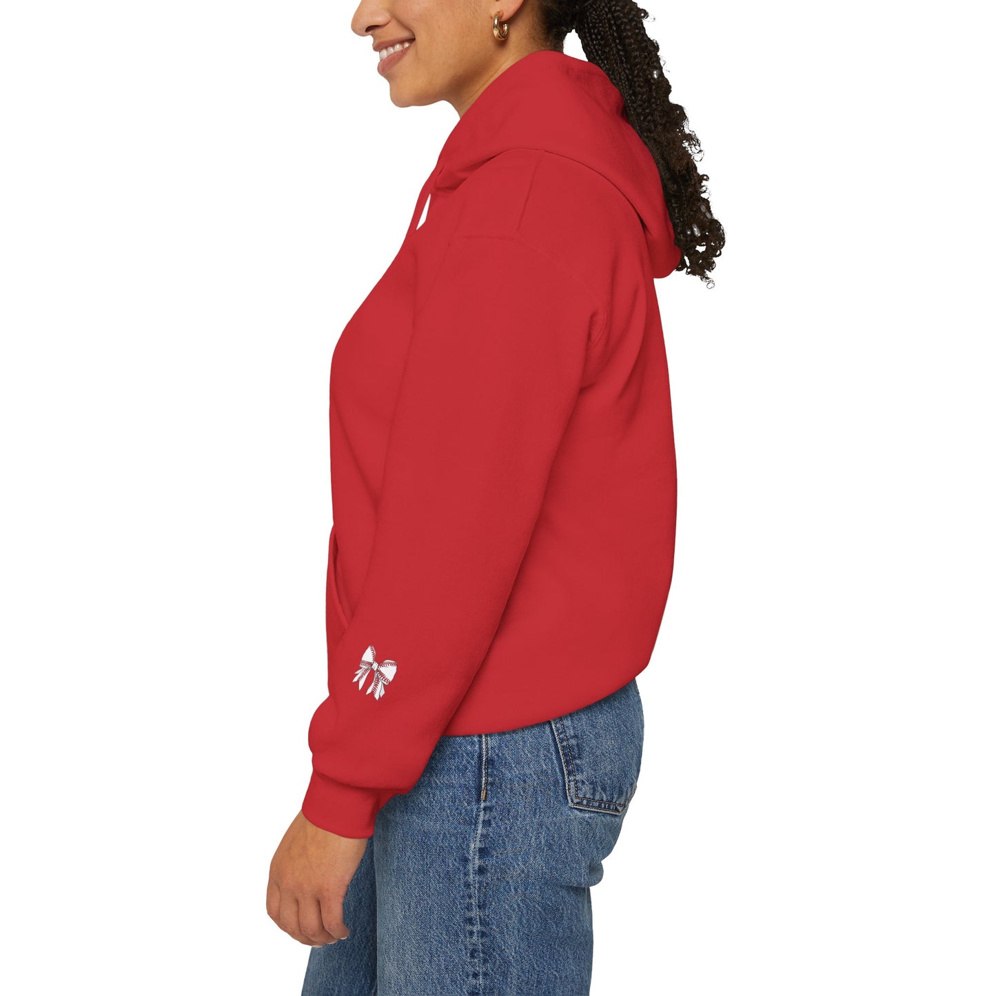 Baseball Era Mom Hoodie – Cozy & Personalized Hoodie for Game Day - The Sideline Tribe
