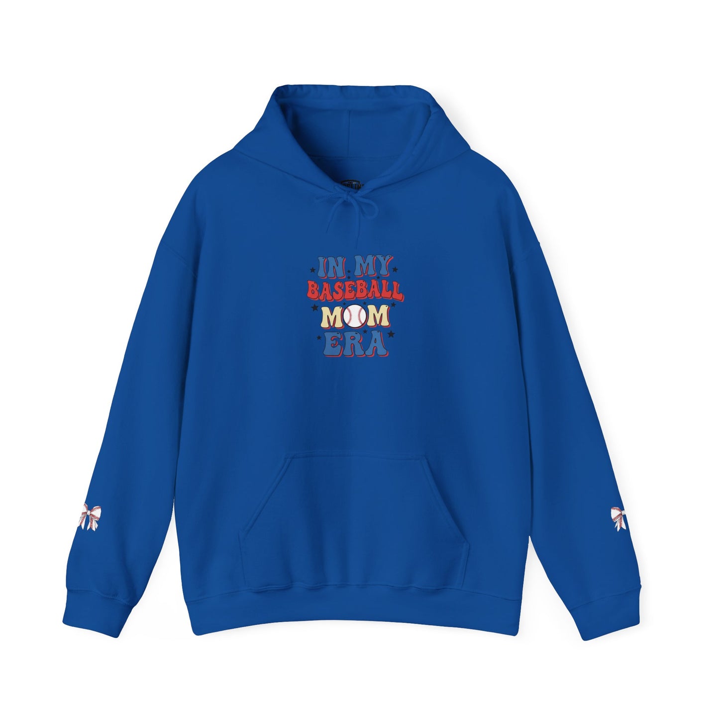 Baseball Era Mom Hoodie – Cozy & Personalized Hoodie for Game Day - The Sideline Tribe
