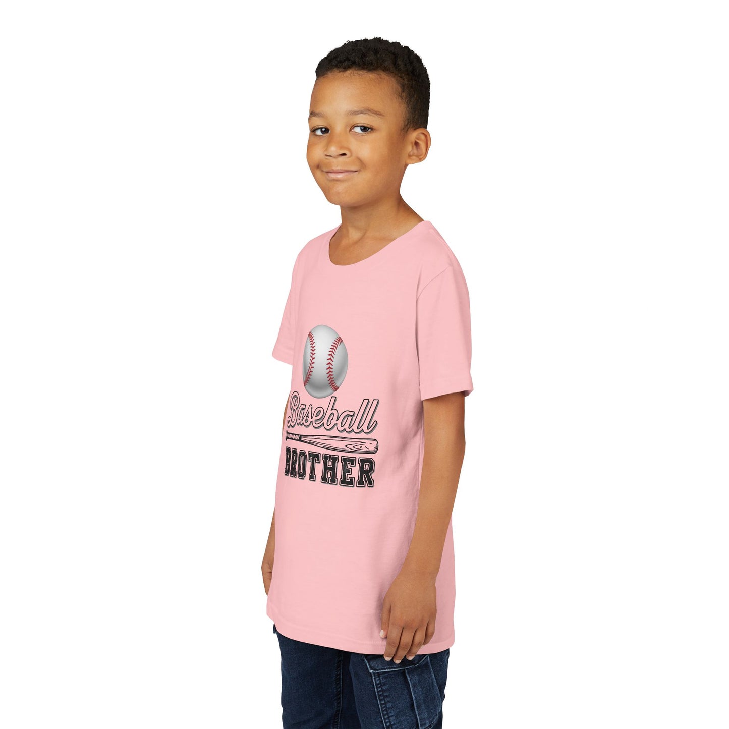 Baseball Brother Youth Tee — Kids' Baseball Graphic Shirt