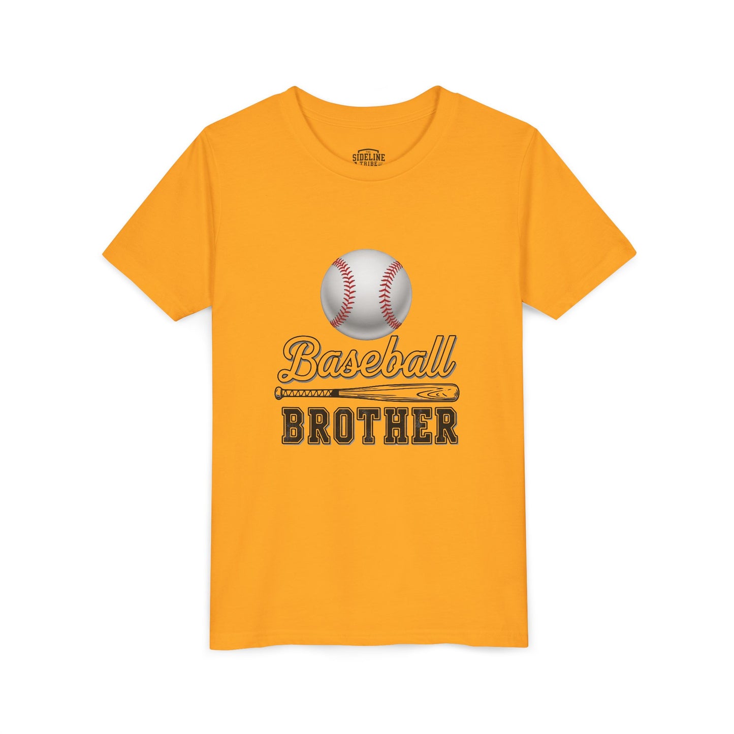 Baseball Brother Youth Tee — Kids' Baseball Graphic Shirt