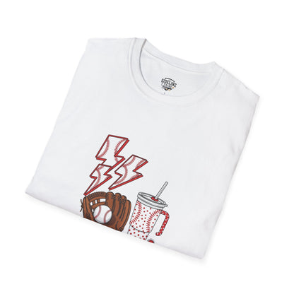 Baseball Mom Softstyle T-Shirt