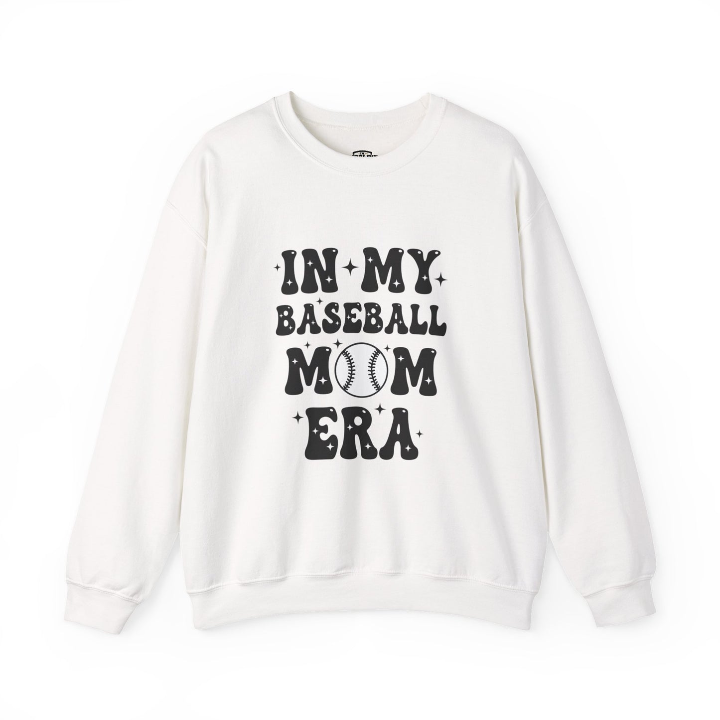 Baseball Mom Sweatshirt – Cozy Unisex Heavy Blend Crewneck | Classic Game Day Pullover | Warm Sports Mom Gift