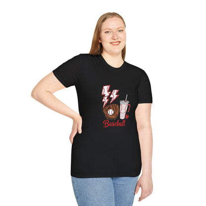 Baseball Mom Softstyle T-Shirt