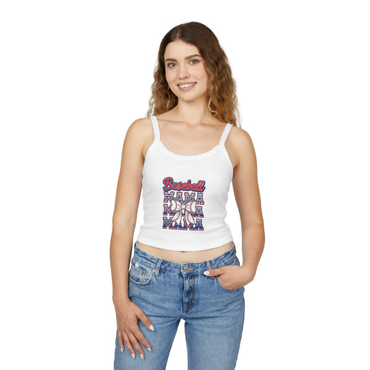 Baseball Mama Spaghetti Strap Tank Top