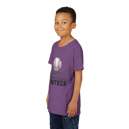 Baseball Brother Youth Tee — Kids' Baseball Graphic Shirt
