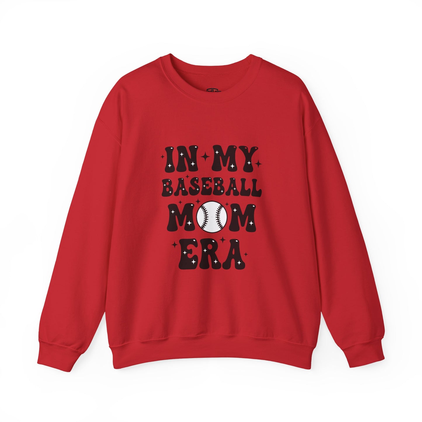 Baseball Mom Sweatshirt – Cozy Unisex Heavy Blend Crewneck | Classic Game Day Pullover | Warm Sports Mom Gift