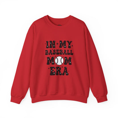 Baseball Mom Sweatshirt – Cozy Unisex Heavy Blend Crewneck | Classic Game Day Pullover | Warm Sports Mom Gift