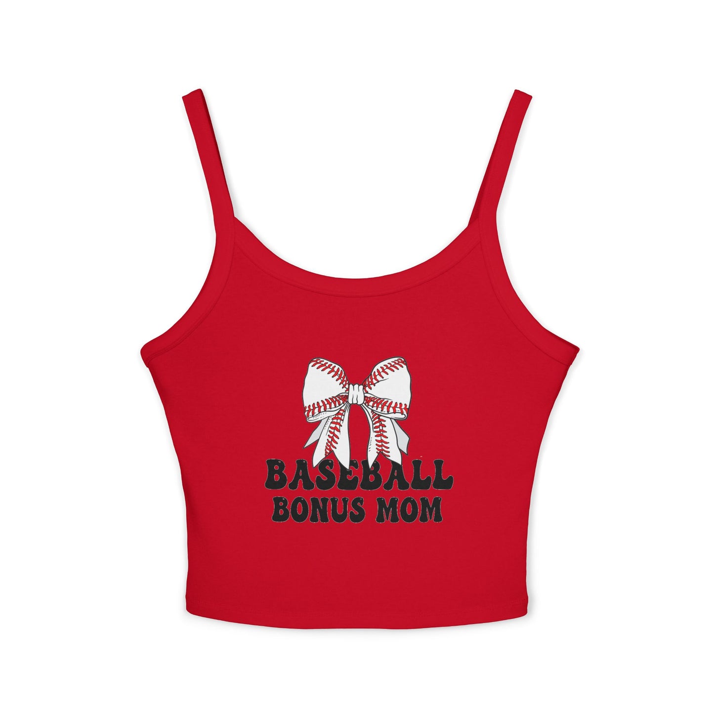 Baseball Bonus Mom Tank Top – Soft & Supportive Game Day Apparel - The Sideline Tribe