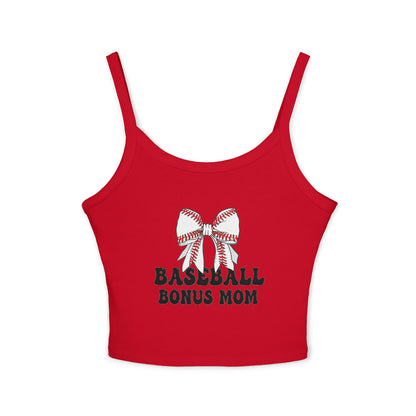 Baseball Bonus Mom Tank Top – Soft & Supportive Game Day Apparel - The Sideline Tribe