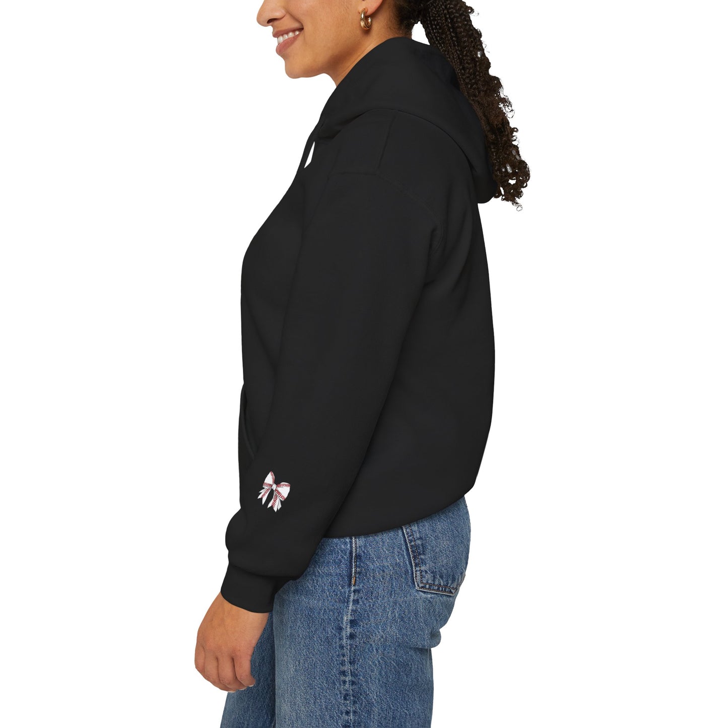 Baseball Era Mom Hoodie – Cozy & Personalized Hoodie for Game Day - The Sideline Tribe