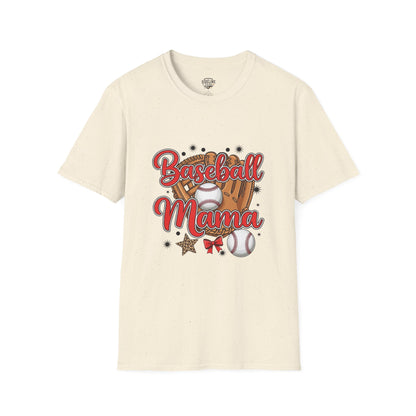 Baseball Mama Softstyle T-Shirt