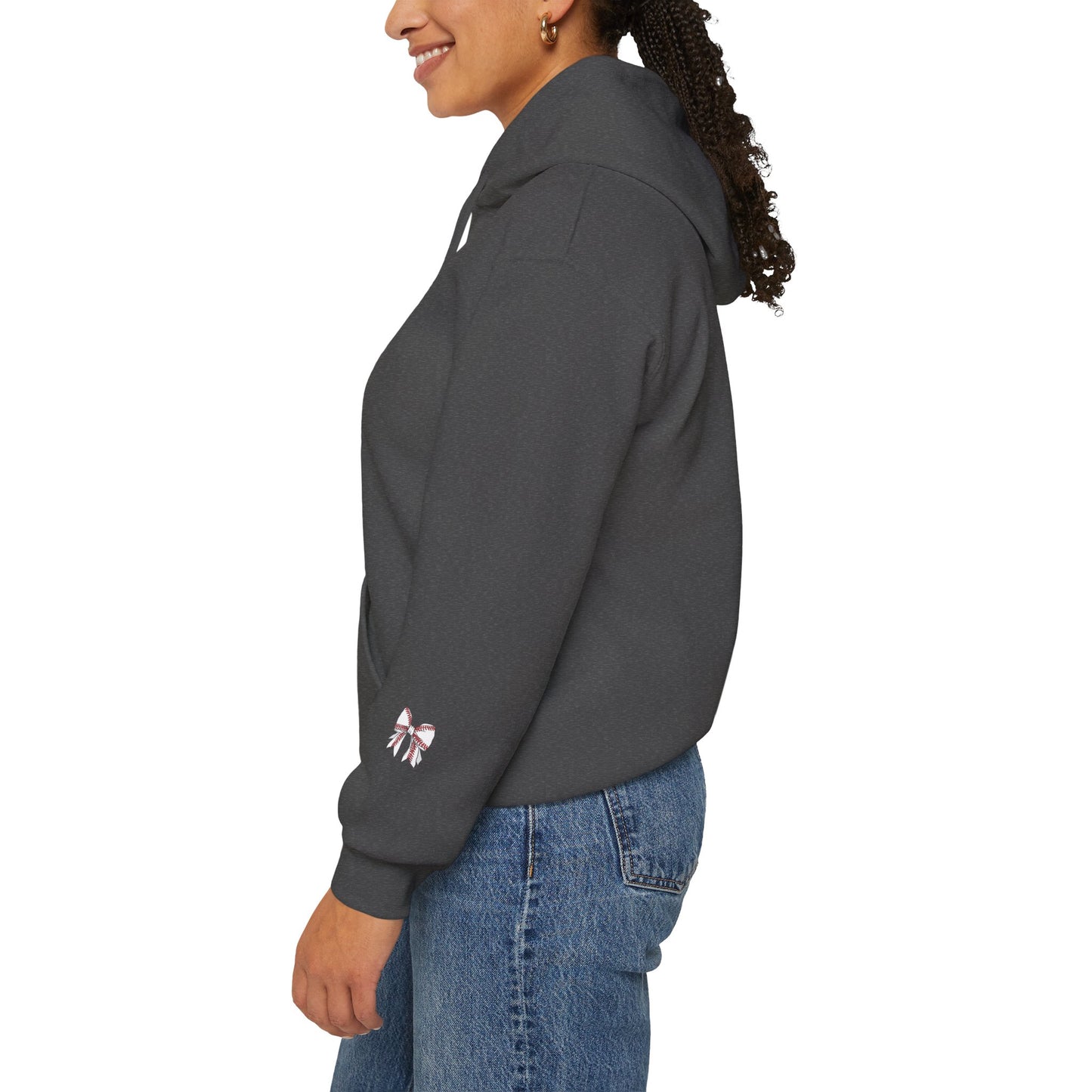 Baseball Era Mom Hoodie – Cozy & Personalized Hoodie for Game Day - The Sideline Tribe