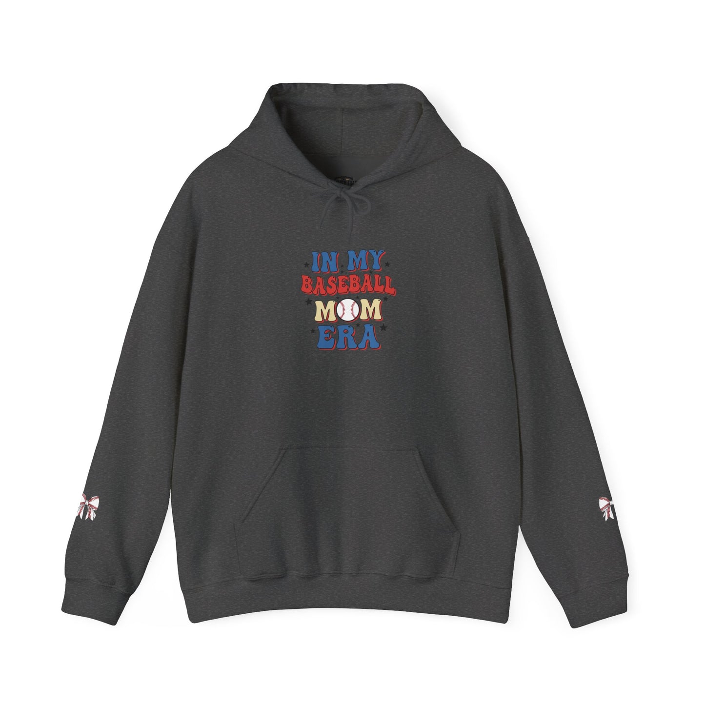 Baseball Era Mom Hoodie – Cozy & Personalized Hoodie for Game Day - The Sideline Tribe