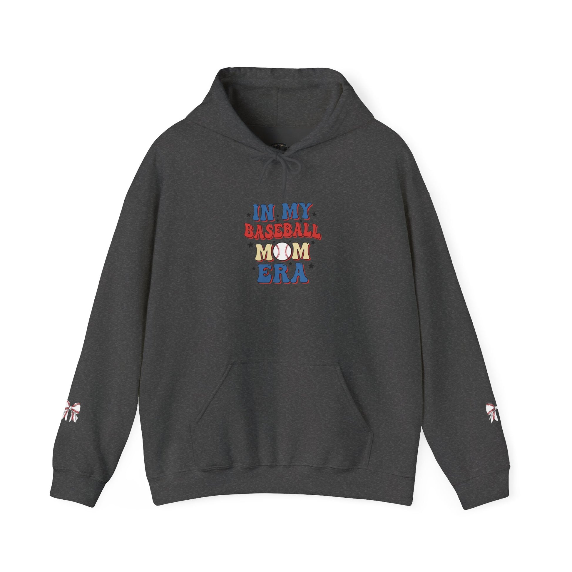 Baseball Era Mom Hoodie – Cozy & Personalized Hoodie for Game Day - The Sideline Tribe
